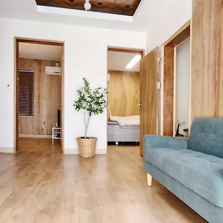 Ferienwohnung K-12 Hongdae 7Min #Sinchon 6Min
