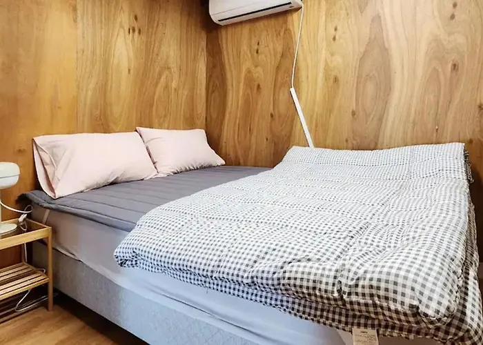 한옥 전통 인테리어 Hongdae 7min #sinchon 6min 公寓